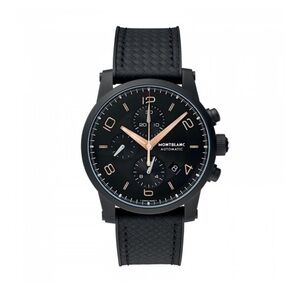 Montblanc Black Timewalker Chronograph